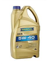 Моторное масло Ravenol HCS 5W-40 4л