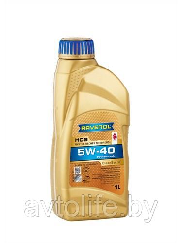 Моторное масло Ravenol HCS 5W-40 1л