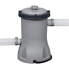 Каркасный круглый бассейн Bestway 56420 (366х122 см) с картриджным фильтром, тентом и лестницей, фото 3