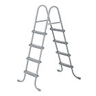 Каркасный круглый бассейн Bestway 56420 (366х122 см) с картриджным фильтром, тентом и лестницей, фото 5