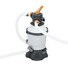 Сборный круглый бассейн Bestway Hydrium 56574 (360x120 см) с песочным фильтром, лестницей и тентом, фото 2