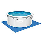 Сборный круглый бассейн Bestway Hydrium 56574 (360x120 см) с песочным фильтром, лестницей и тентом, фото 3