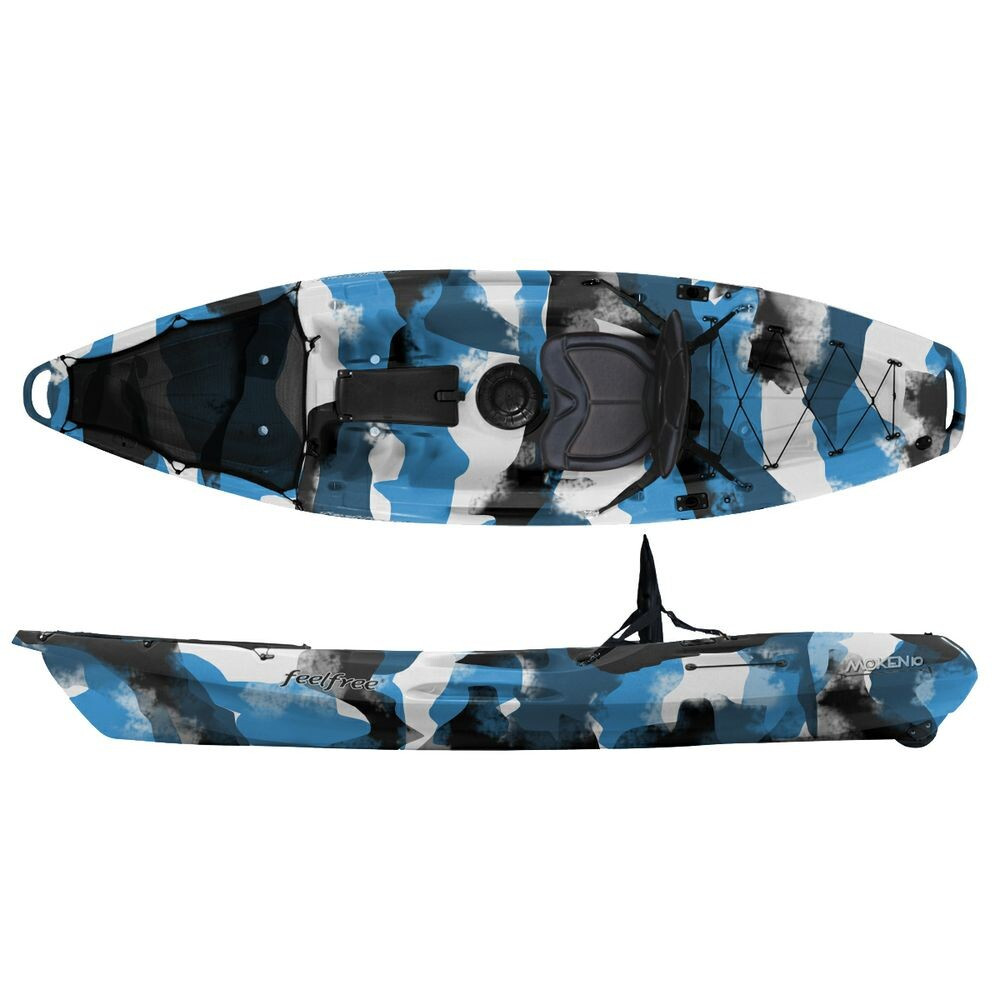 Каяк FeelFree Moken 12 Standard Navy Camo - фото 1 - id-p157393376