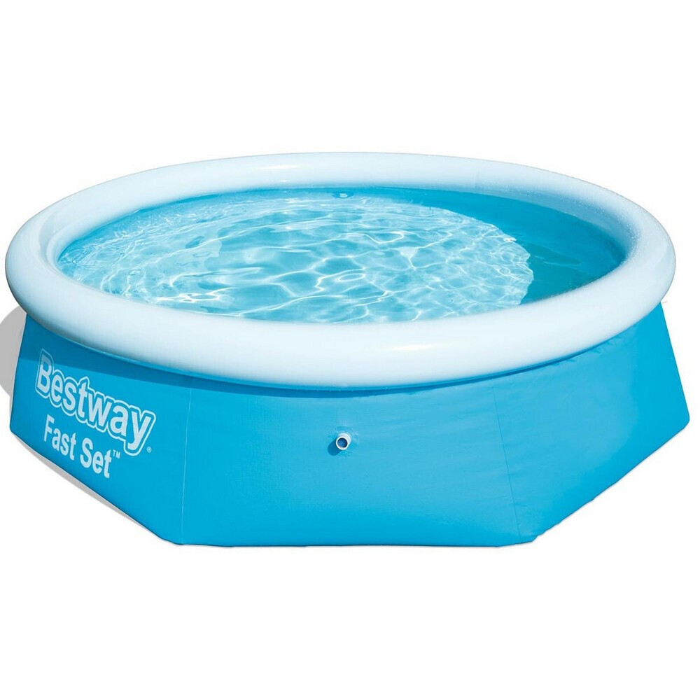 Надувной круглый бассейн Bestway 57265 (244x66 см)