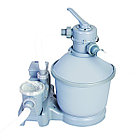 Сборный бассейн Bestway Hydrium 56369 (610х360х120 см) с песочным фильтром, лестницей и тентом, фото 2