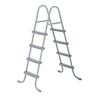 Сборный бассейн Bestway Hydrium 56369 (610х360х120 см) с песочным фильтром, лестницей и тентом, фото 3