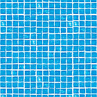 Лайнер Cefil мозаика голубая Gres, фото 2
