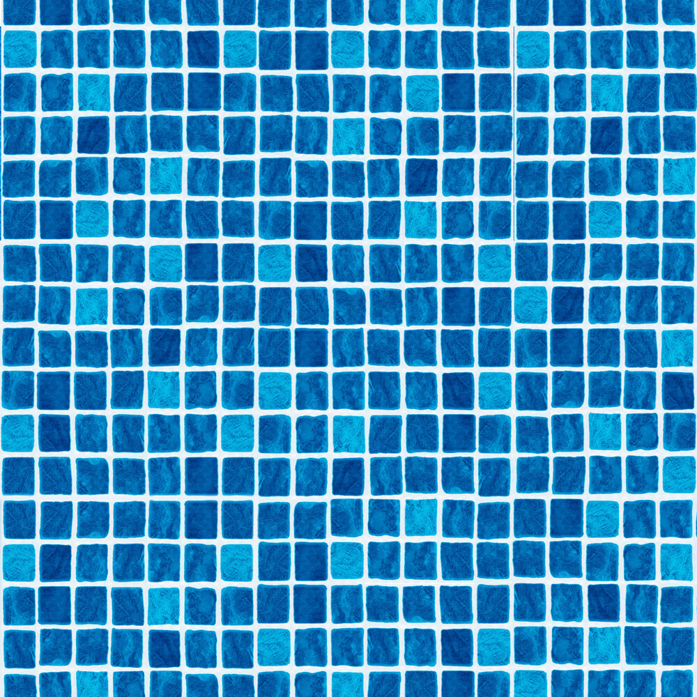 Лайнер Cefil мозаика синяя Mediterraneo 1.65x25.2 м (Испания) - фото 2 - id-p157393410