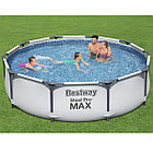 Каркасный бассейн Bestway 56408 (305х76 см) с картриджным фильтром, фото 3