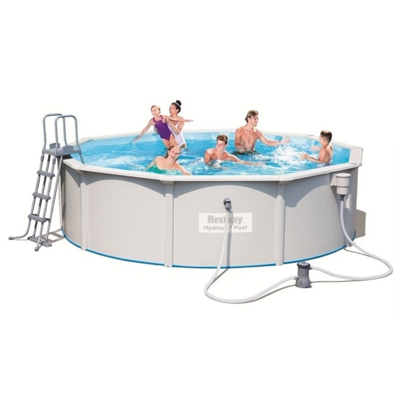 Сборный бассейн Bestway Hydrium 56382 (460х120 см) с картриджным фильтром