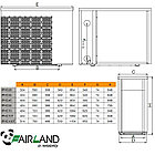 Тепловой инверторный насос Fairland IPHCR45 (17.5 кВт), фото 3