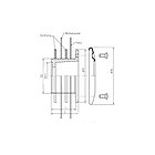 Форсунка пылесосная Fitstar 3916020, НР 2", Ø 98 мм*70 мм, фото 2