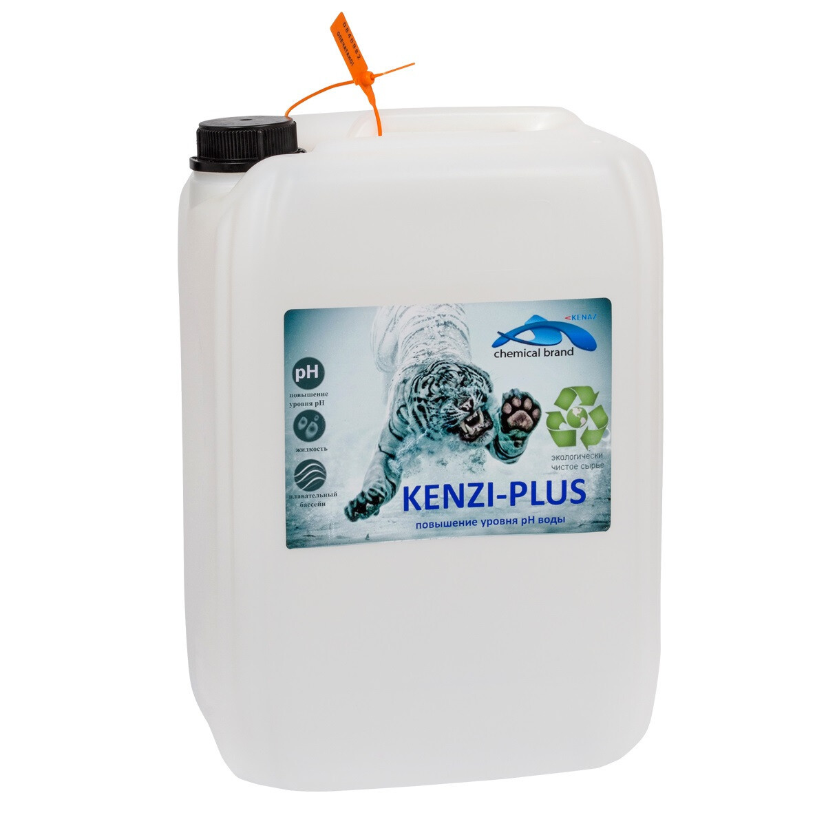 Жидкое средство для повышения уровня pH Kenaz Kenzi-Plus 30 л. - фото 1 - id-p157394393