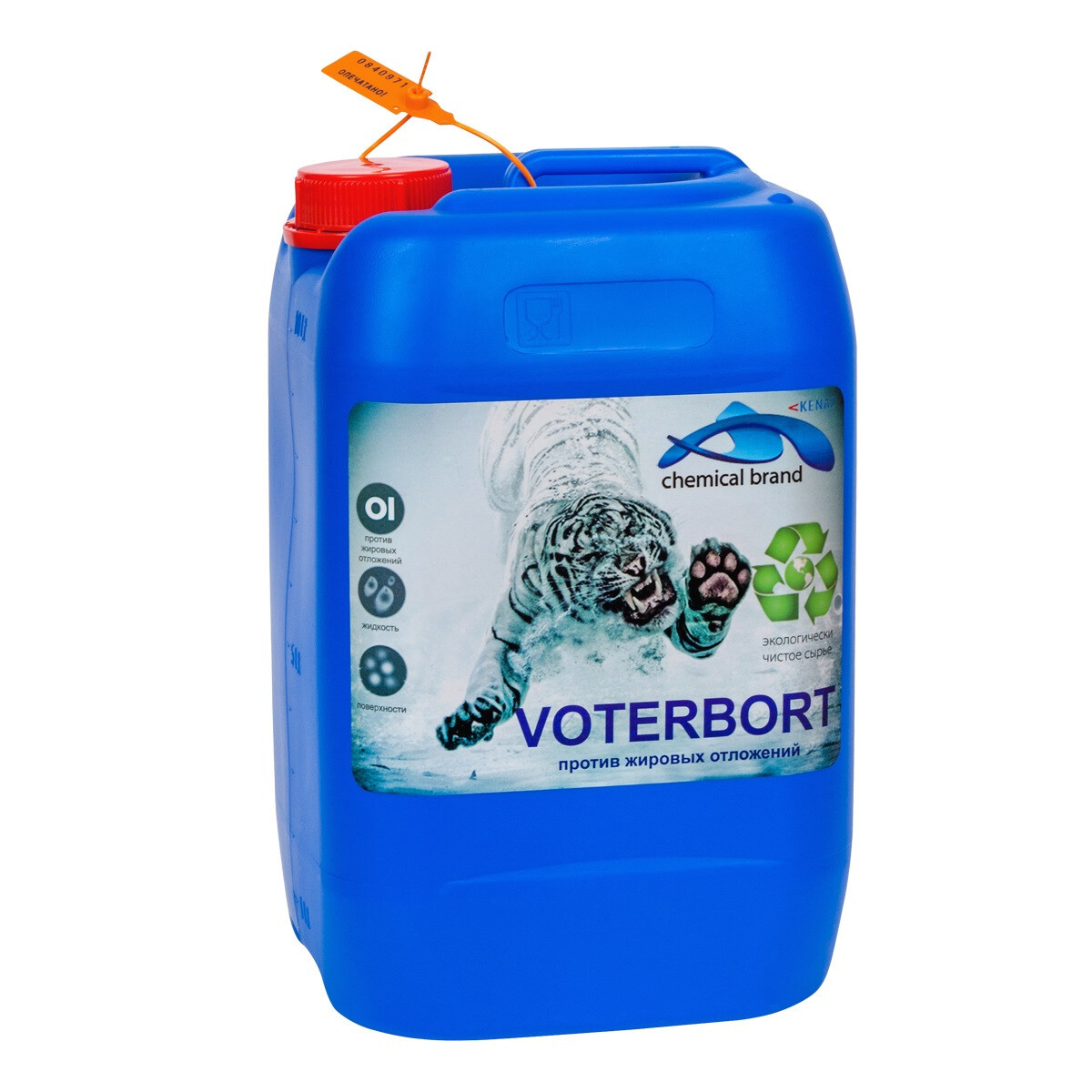 Жидкое средство для очистки ватерлинии Kenaz Voterbort - фото 1 - id-p157394395