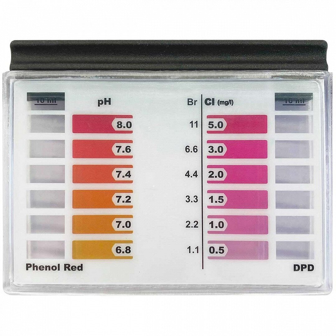 Тестер AquaDoctor Water-id Таблеточный для PH/CL/BR (20/20)