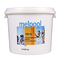 Дезинфектант для бассейна на основе гипохлорита кальция Melpool 70/G