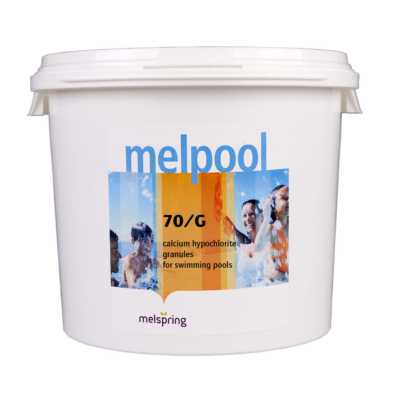 Дезинфектант для бассейна на основе гипохлорита кальция Melpool 70/G - фото 1 - id-p157394413