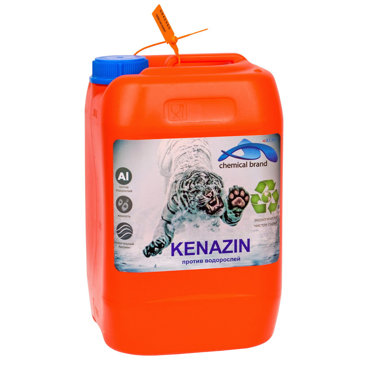 Жидкое средство для удаления плесени и водорослей Kenaz Kenazin непенящийся - фото 1 - id-p157394417