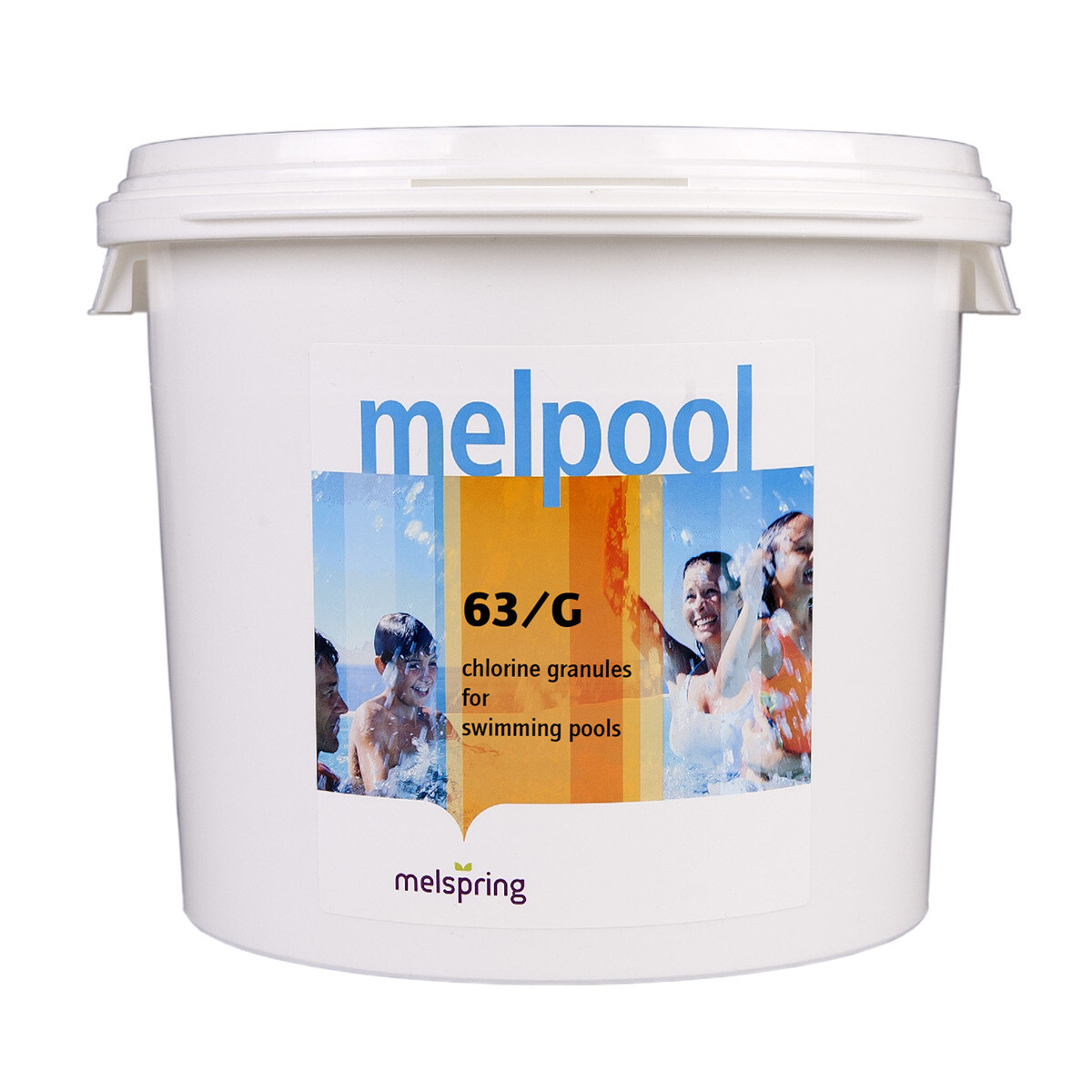 Дезинфектант для бассейна на основе хлора быстрого действия Melpool 63/G