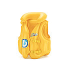 Жилет для плавания Bestway 32034 желтый (51x46 см), фото 2