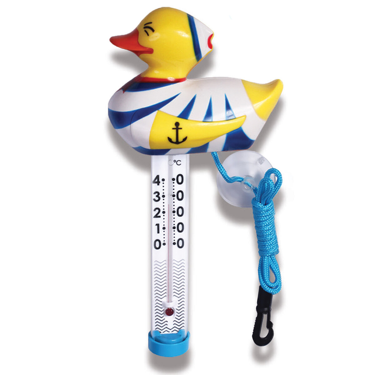 Термометр-игрушка Kokido TM08CB/18 Утка "Моряк" - фото 1 - id-p157395435