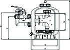 Фильтр Aquaviva SP450, фото 2