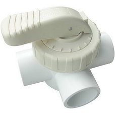 Запорная арматура ПВХ