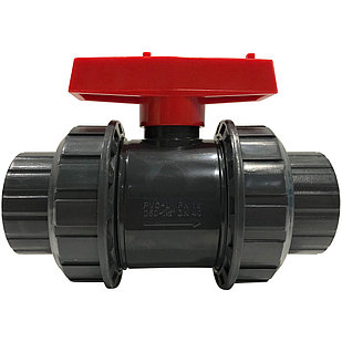 Шаровый кран ПВХ Aquaviva с муфтовым окончанием