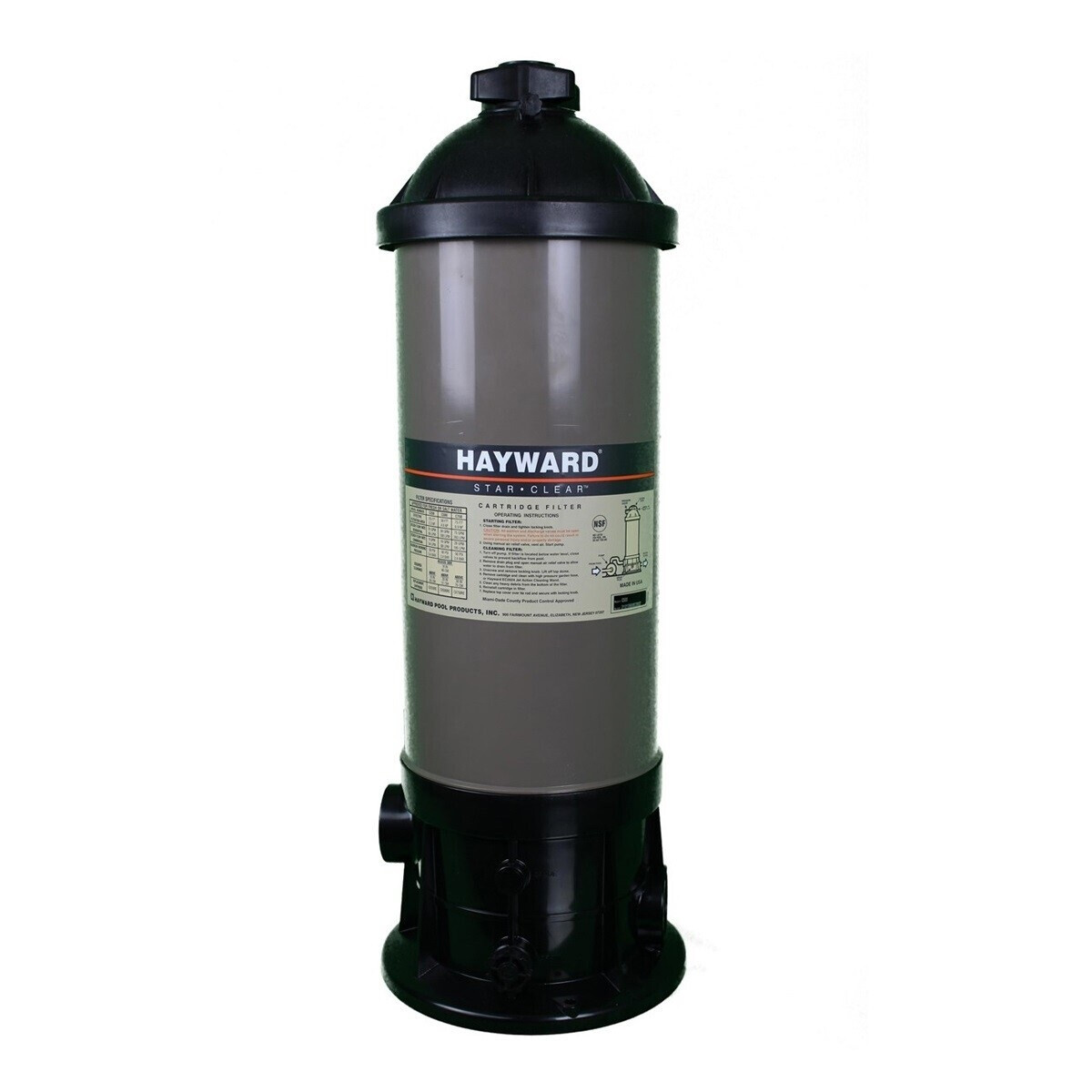 Фильтр картриджный Hayward Star Clear C500