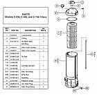 Фильтр картриджный Hayward Star Clear C500, фото 7