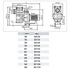 Насос Fiberpool BCP500 трехфазный, фото 3