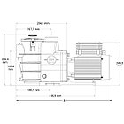 Насос Hayward Max Flo SP1811HW161 (220 В, 13 м3/ч, 1 HP), фото 3