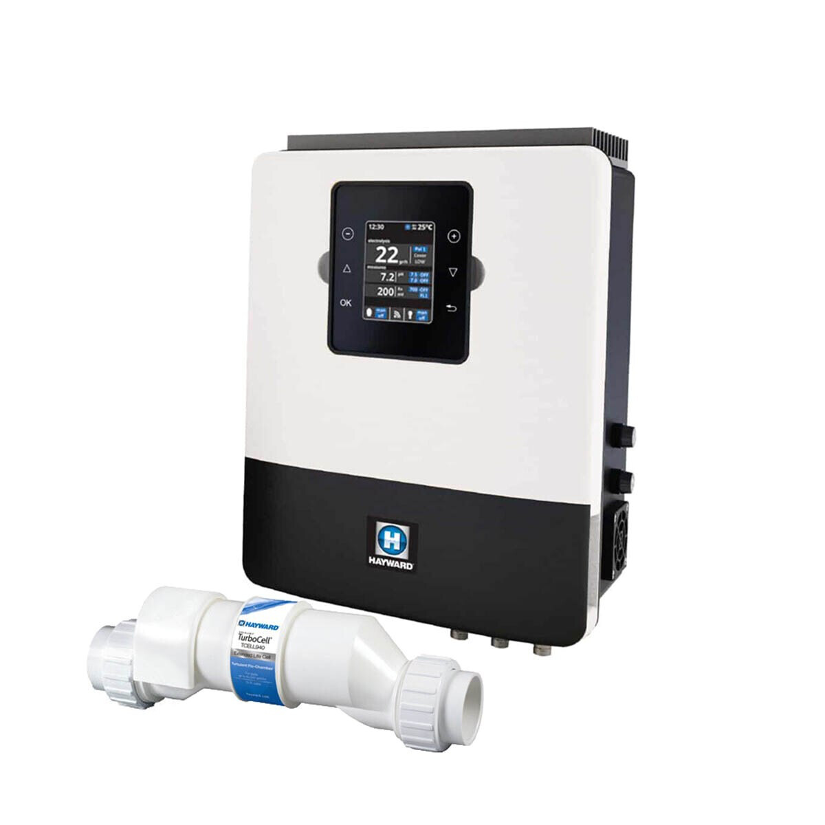 Станция контроля качества воды Hayward Aquarite Plus T9E + Ph на 20 г/ч - фото 1 - id-p157396699
