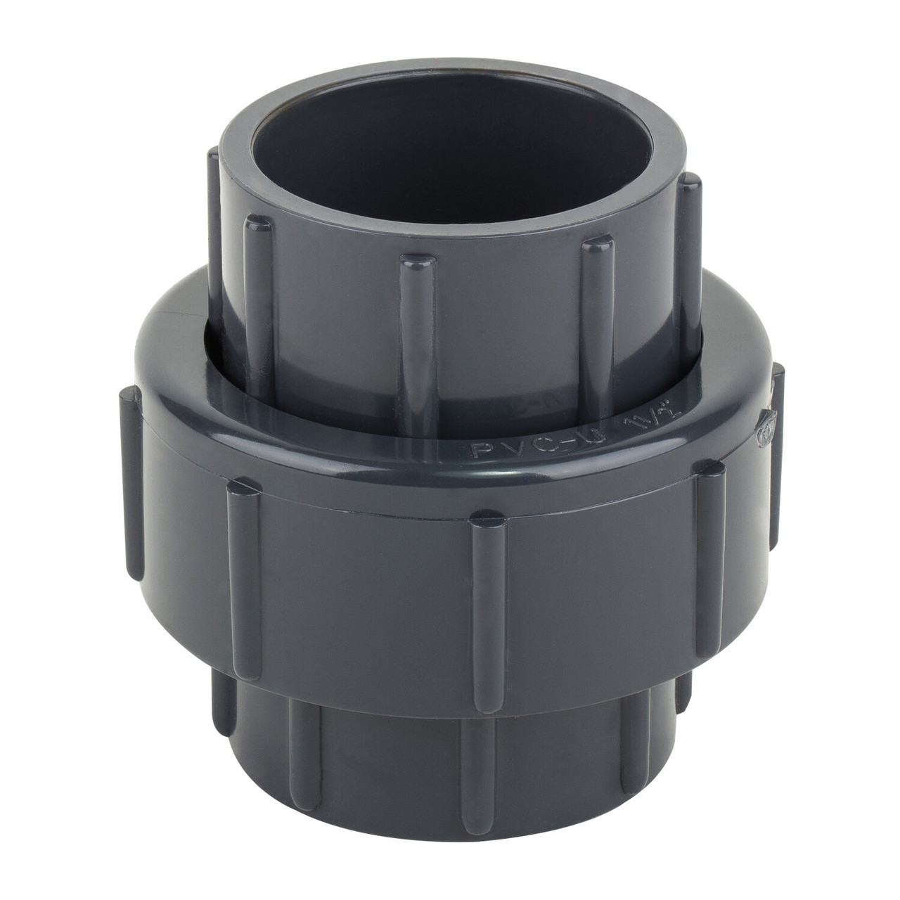 Муфта разборная ПВХ Aquaviva с уплотнением из EPDM