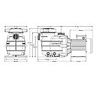 Насос Hayward Power-Flo II SP8103XE61 (0.33HP), фото 3