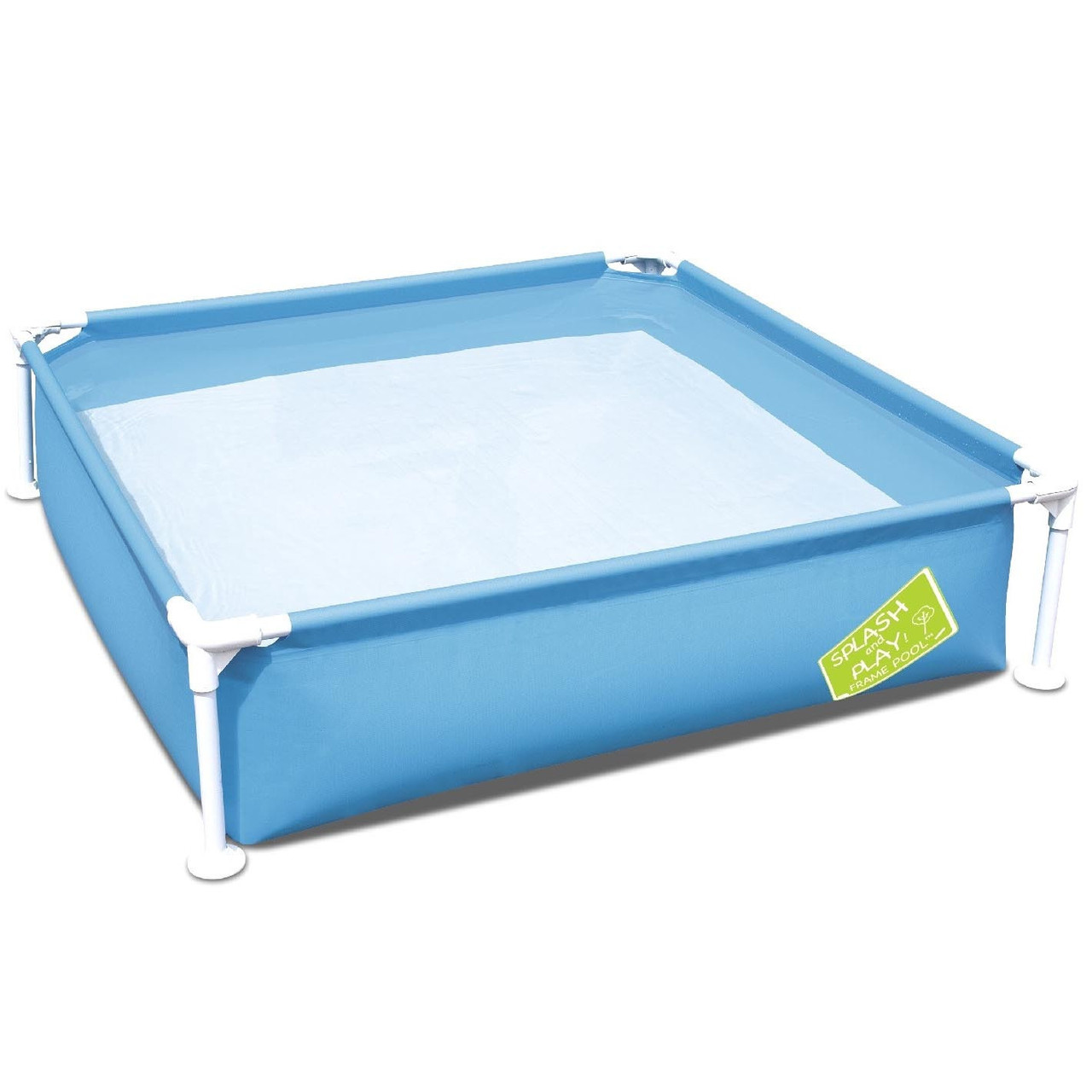 Детский каркасный бассейн Bestway 56217 (122х122х30.5 см) Blue - фото 1 - id-p157393720
