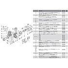 Насос Hayward HCP38251E KAP250 M.B (220В, 41 м3/ч, 2.5HP), фото 5