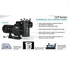 Насос Hayward HCP401253E1 KAN1270 T2.B (380В, 137 м3/ч, 12.5HP), фото 4