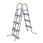Каркасный бассейн Bestway 56448 Power Steel (488х305х107 см) с картриджным фильтром, лестницей и защитным, фото 3