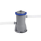 Каркасный бассейн Bestway 56448 Power Steel (488х305х107 см) с картриджным фильтром, лестницей и защитным, фото 4