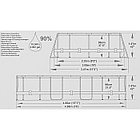 Каркасный бассейн Bestway 56448 Power Steel (488х305х107 см) с картриджным фильтром, лестницей и защитным, фото 8