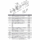 Насос Hayward HCP10253E1 KA250 T1.B (380В, 44 м3/ч, 2.5HP), фото 4