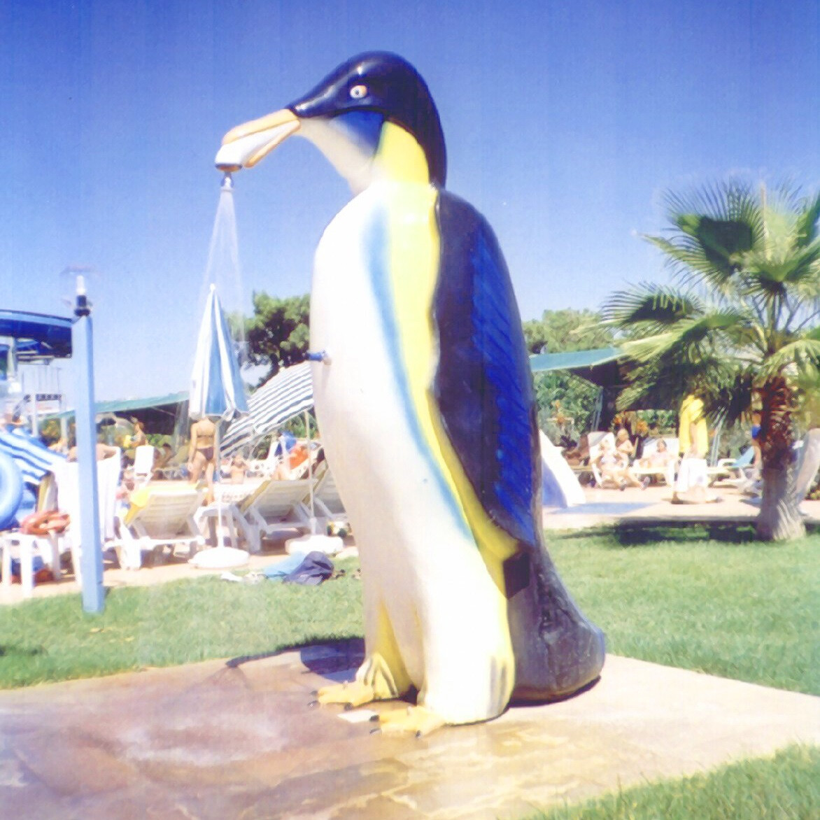 Водный аттракцион душ "Пингвин" - фото 3 - id-p157393750