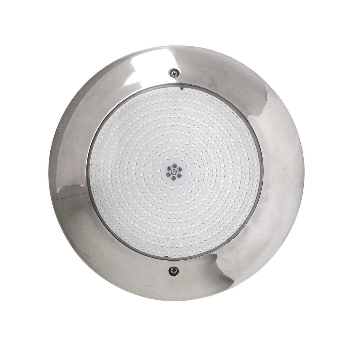 Прожектор светодиодный Aquaviva LED001B (HT201S) 546LED (36 Вт) NW White стальной - фото 1 - id-p157396779