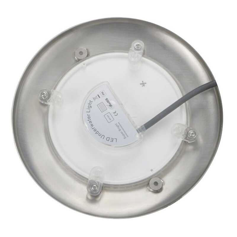 Прожектор светодиодный Aquaviva LED001B (HT201S) 546LED (36 Вт) NW White стальной - фото 2 - id-p157396779