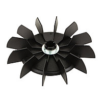 Вентилятор эл.двигателя насоса Kripsol FAN MEC71 M2 TR/TT/BCD - RBM1030.22R\RMOT0003.02R (130*14 мм)