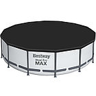 Каркасный бассейн Bestway 56950 (427х107 см) с картриджным фильтром, тентом и лестницей, фото 2