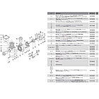 Насос Hayward HCP421003E KAL1000T2 IE3 (380В, 104 м3/ч, 10HP), фото 5