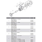 Насос Hayward HCP421003E KAL1000T2 IE3 (380В, 104 м3/ч, 10HP), фото 6
