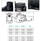 Насос Hayward Max-Flo XL SP2310XE163 (380В, 1HP), фото 2